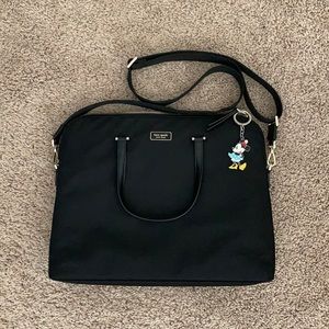 Black Laptop Bag/Cover Kate Spade